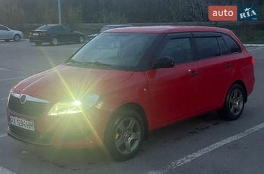 Универсал Skoda Fabia 2012 в Харькове