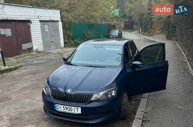 Хетчбек Skoda Fabia 2018 в Львові