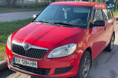 Універсал Skoda Fabia 2012 в Харкові