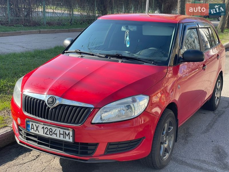 Skoda Fabia 2012
