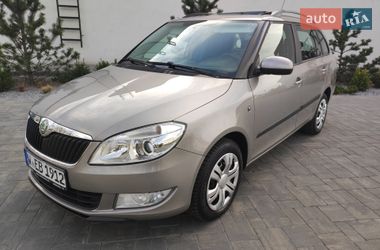 Универсал Skoda Fabia 2011 в Луцке