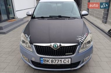 Хетчбек Skoda Fabia 2014 в Рівному