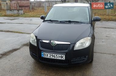Хэтчбек Skoda Fabia 2010 в Нетешине