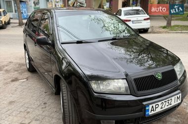 Универсал Skoda Fabia 2001 в Запорожье