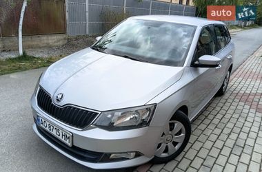 Универсал Skoda Fabia 2016 в Мукачево