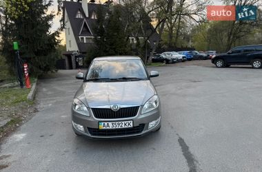 Хэтчбек Skoda Fabia 2013 в Киеве