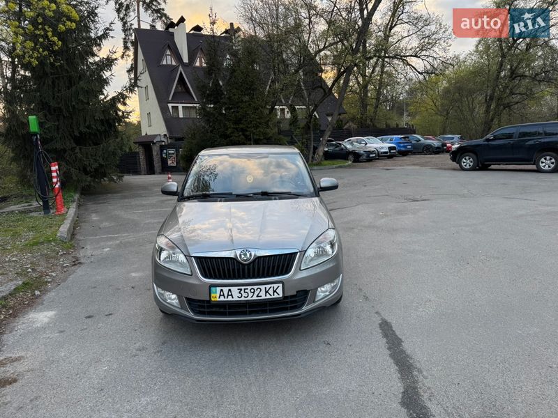 Skoda Fabia 2013