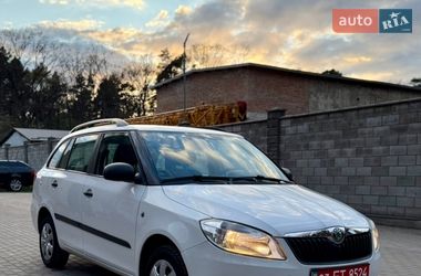 Универсал Skoda Fabia 2011 в Луцке