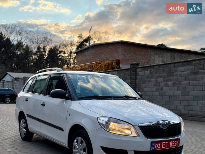 Skoda Fabia 2011