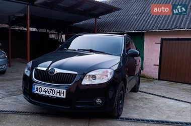Універсал Skoda Fabia 2008 в Мукачевому