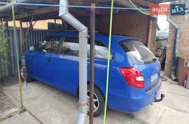 Универсал Skoda Fabia 2009 в Луцке