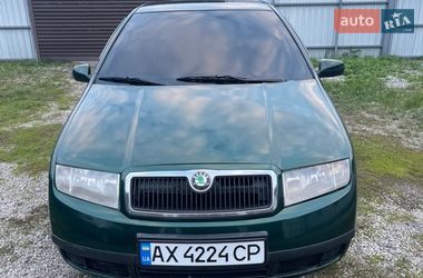 Універсал Skoda Fabia 2004 в Харкові