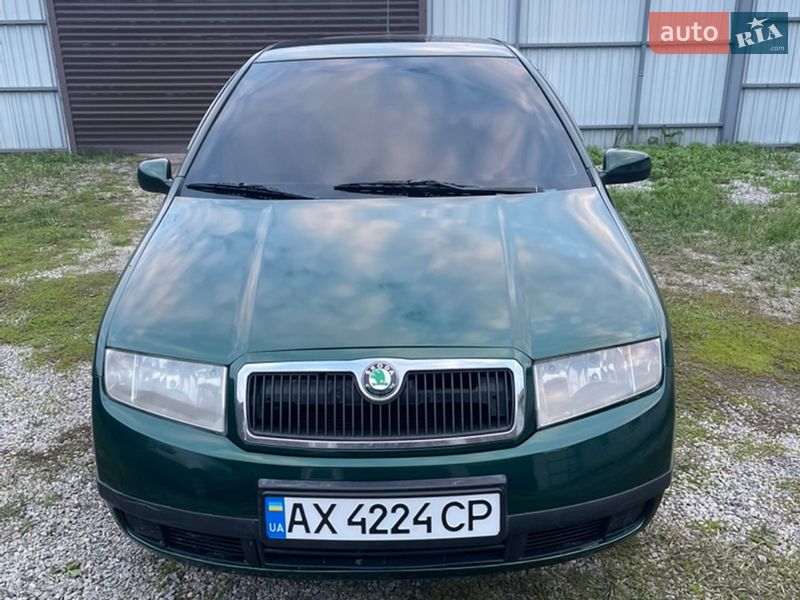Skoda Fabia 2004