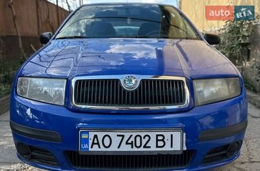 Хэтчбек Skoda Fabia 2006 в Мукачево