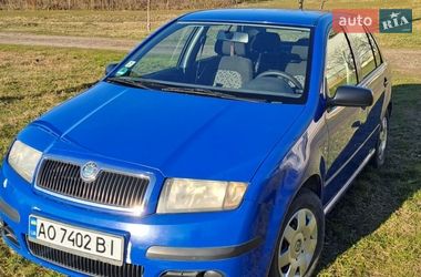 Хэтчбек Skoda Fabia 2006 в Мукачево