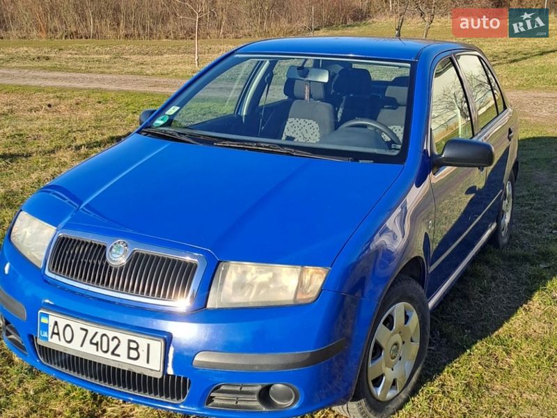 Skoda Fabia 2006