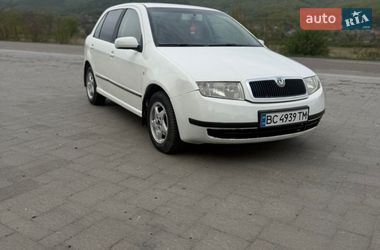 Хетчбек Skoda Fabia 2002 в Хусті