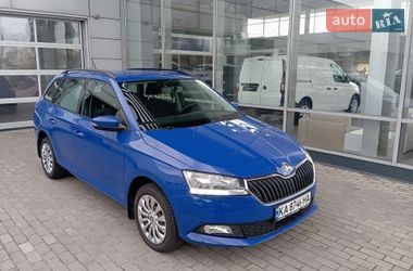 Універсал Skoda Fabia 2021 в Києві