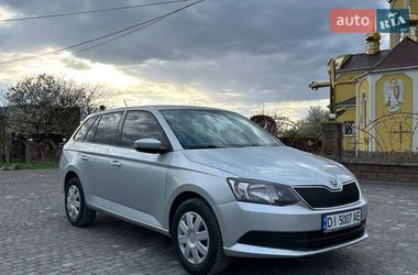 Універсал Skoda Fabia 2015 в Кременці