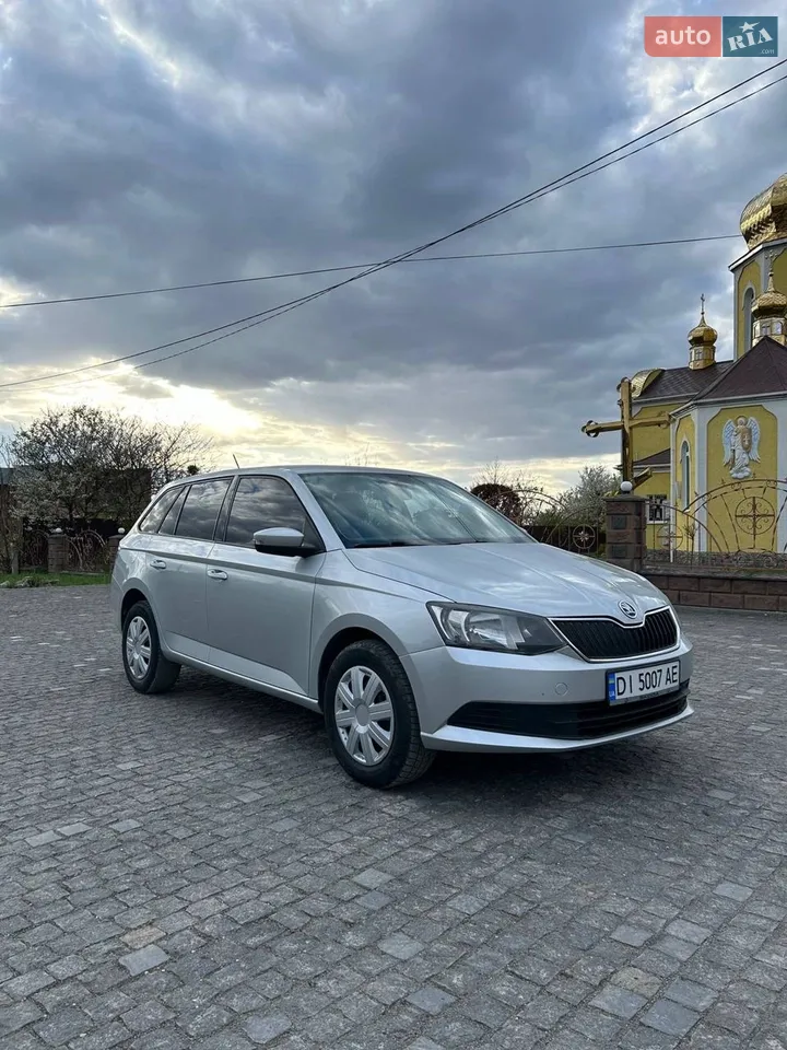 2016 Skoda Fabia - мініатюра 18