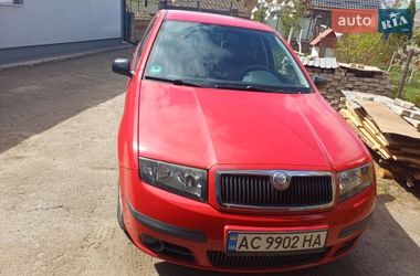 Хетчбек Skoda Fabia 2006 в Луцьку