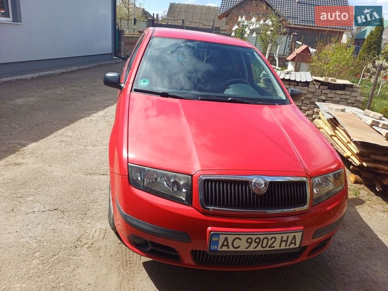 Skoda Fabia 2006