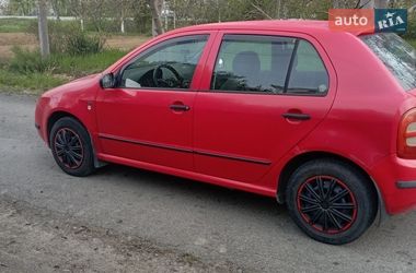 Хэтчбек Skoda Fabia 2001 в Ужгороде
