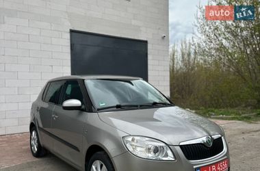Хэтчбек Skoda Fabia 2010 в Хороле