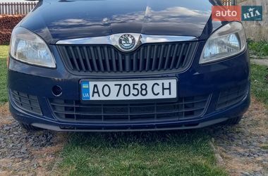 Универсал Skoda Fabia 2010 в Берегово