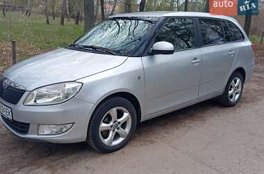 Универсал Skoda Fabia 2013 в Чернигове