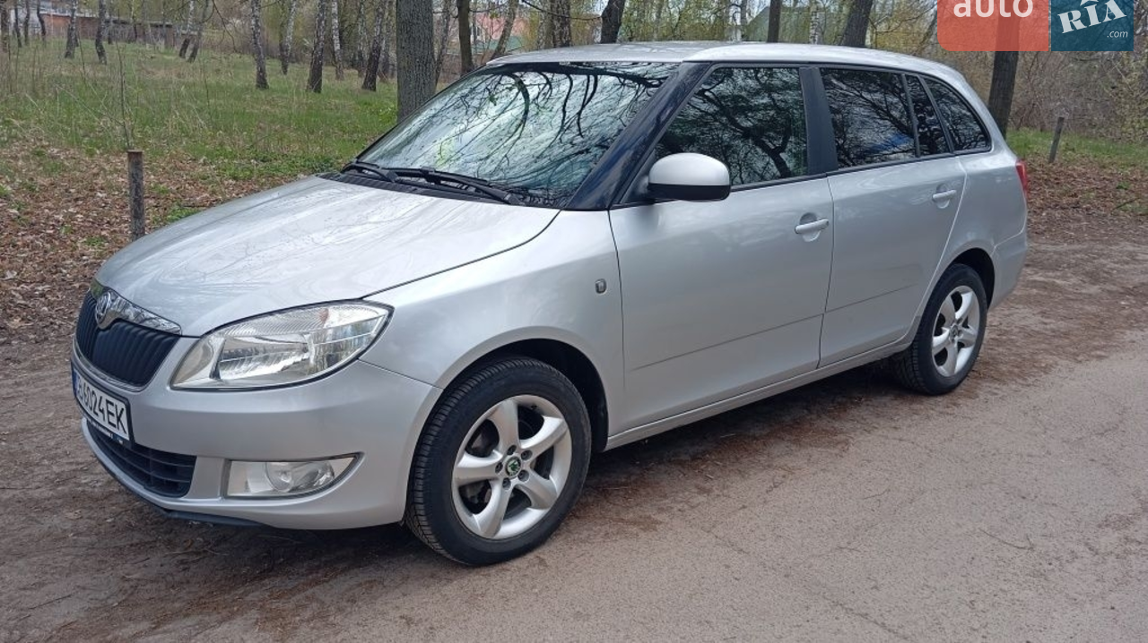 2014 Skoda Fabia - мініатюра 10