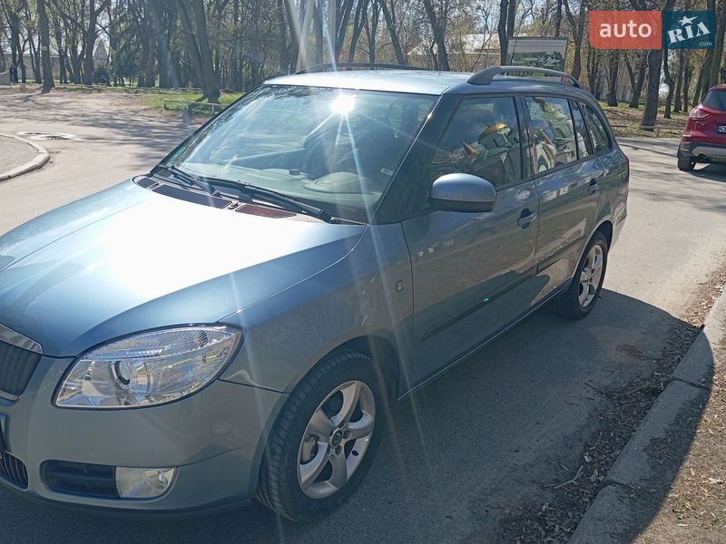 Skoda Fabia 2008