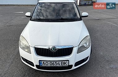 Хэтчбек Skoda Fabia 2008 в Ужгороде