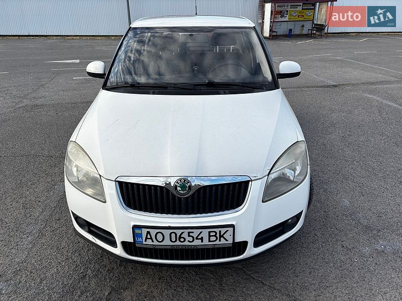 Skoda Fabia 2008