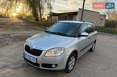 Універсал Skoda Fabia 2009 в Жмеринці
