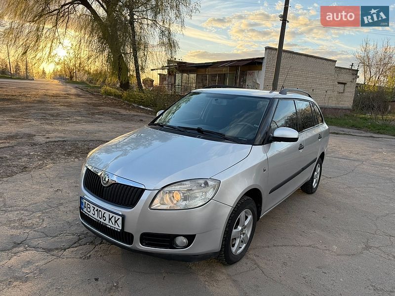 Skoda Fabia 2009