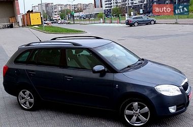 Универсал Skoda Fabia 2008 в Львове