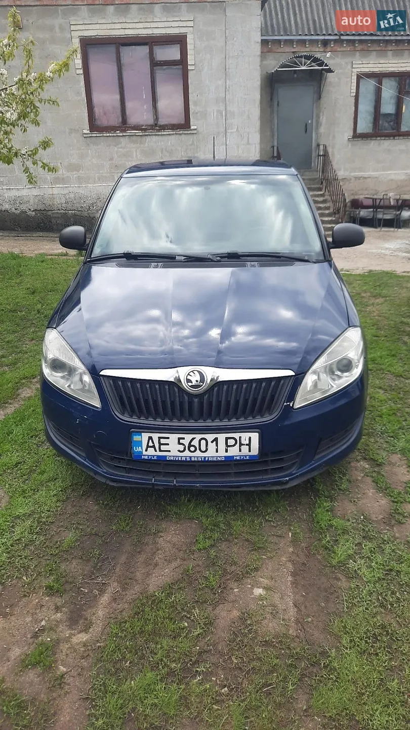Skoda Fabia 2014