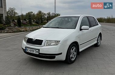 Хетчбек Skoda Fabia 2002 в Хусті