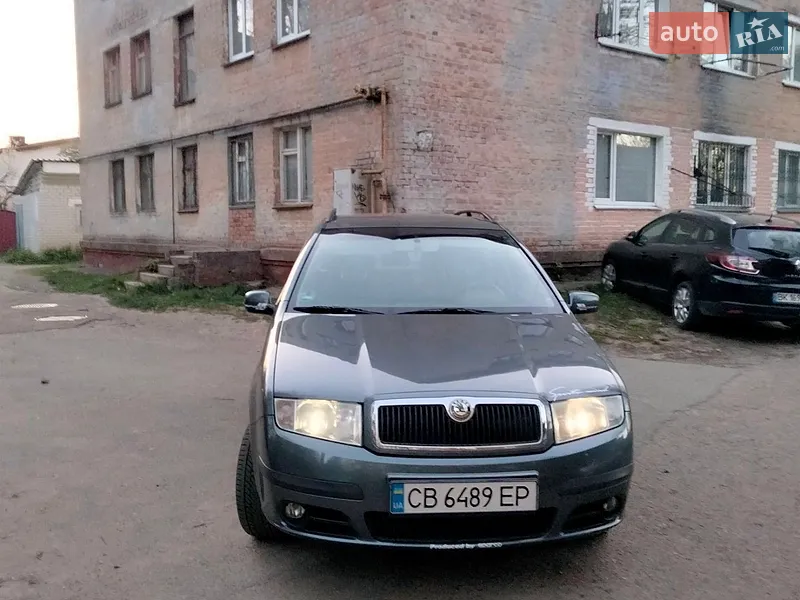 Skoda Fabia