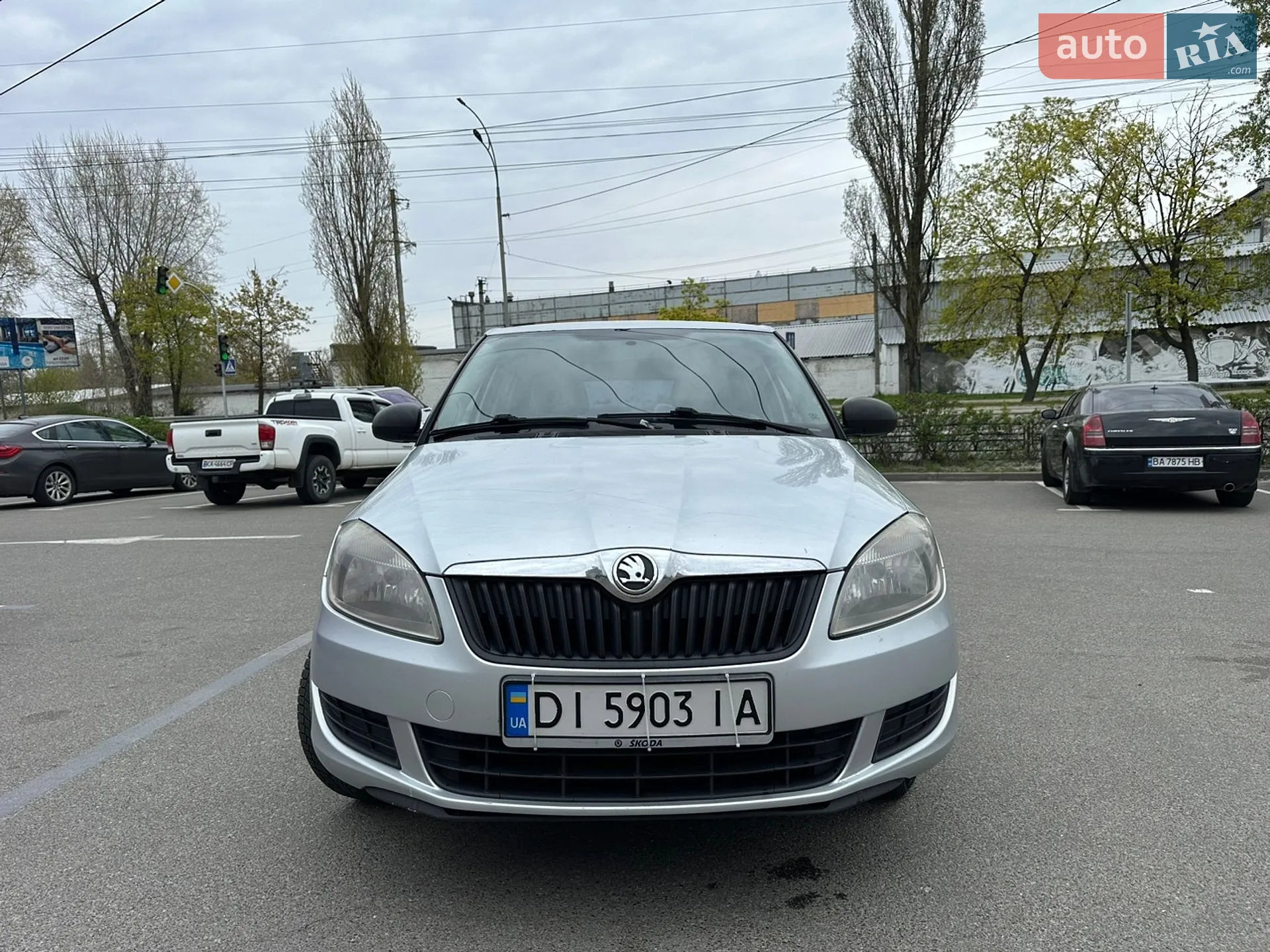 2010 Skoda Fabia - фото 1