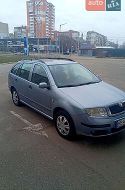 Универсал Skoda Fabia 2005 в Николаеве