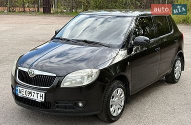 Хетчбек Skoda Fabia 2008 в Дніпрі