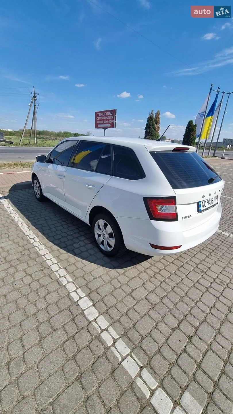 2019 Skoda Fabia - мініатюра 4