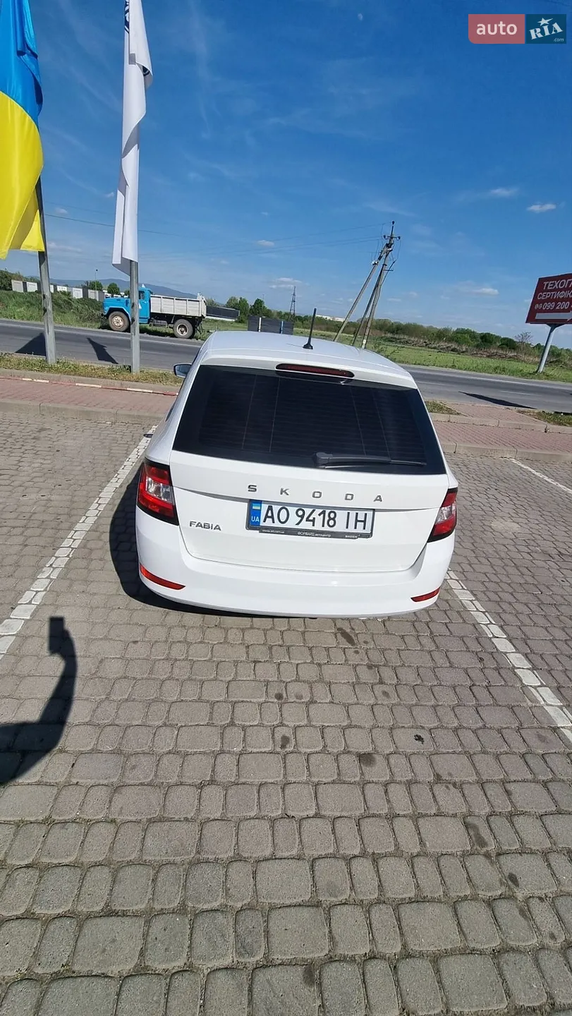 2019 Skoda Fabia - мініатюра 8