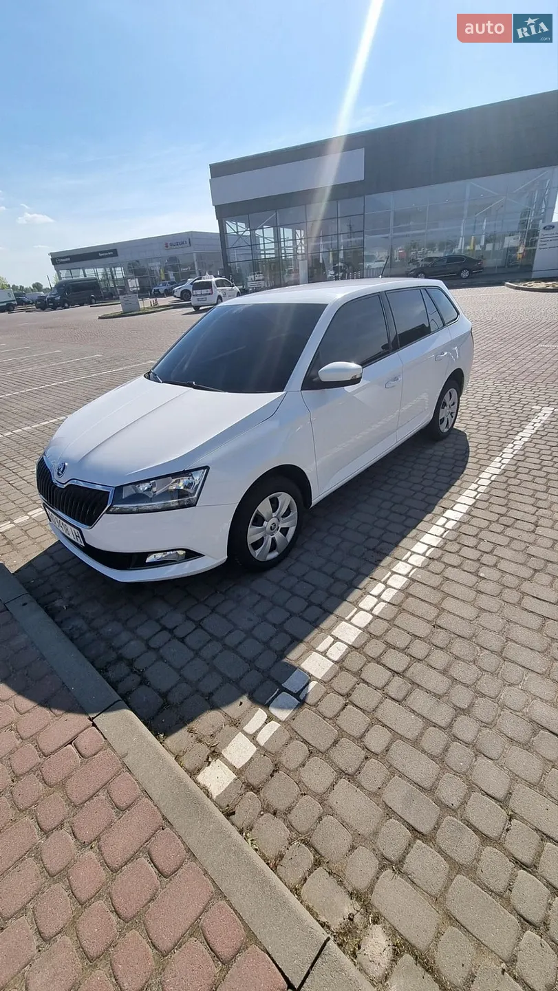 2019 Skoda Fabia - мініатюра 15