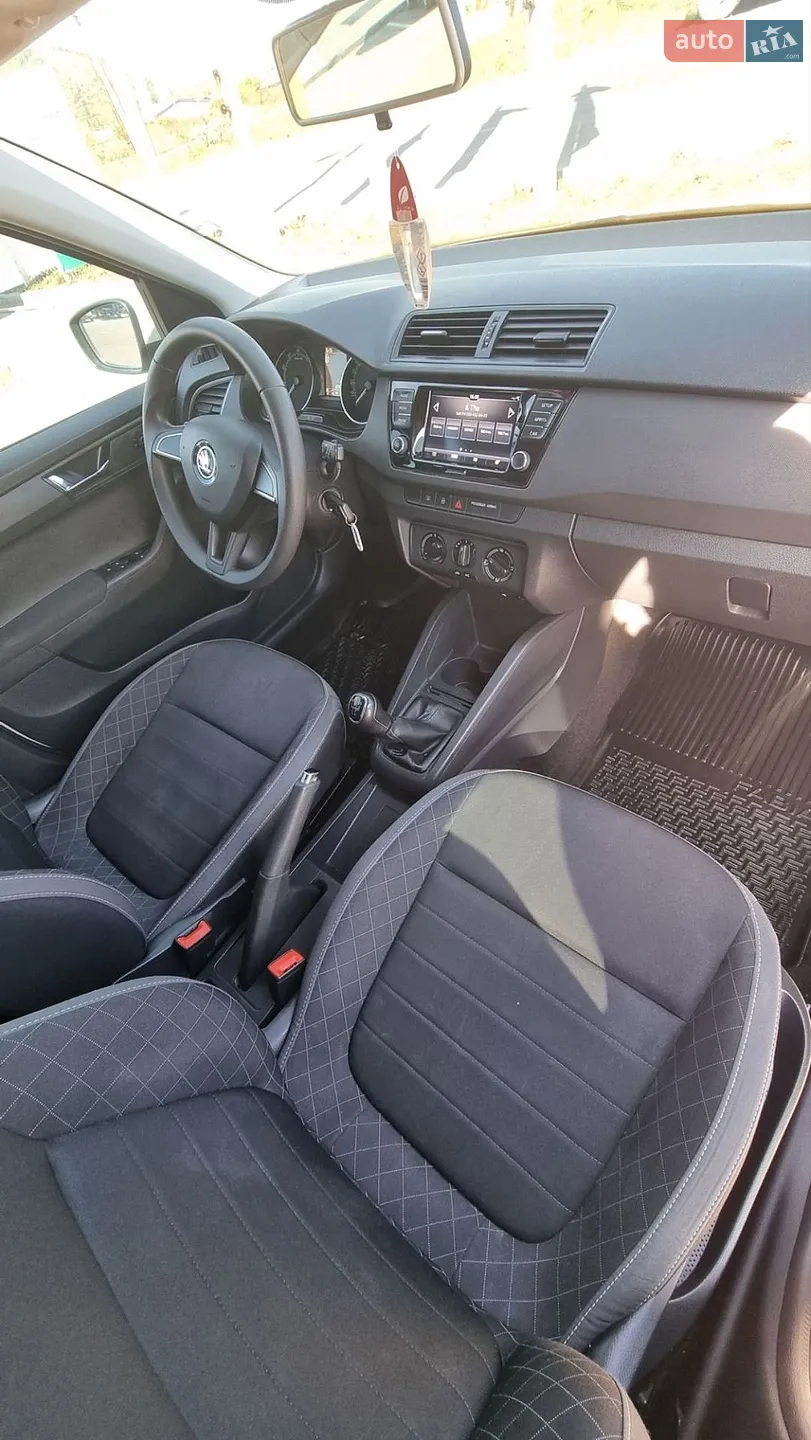 2019 Skoda Fabia - мініатюра 21