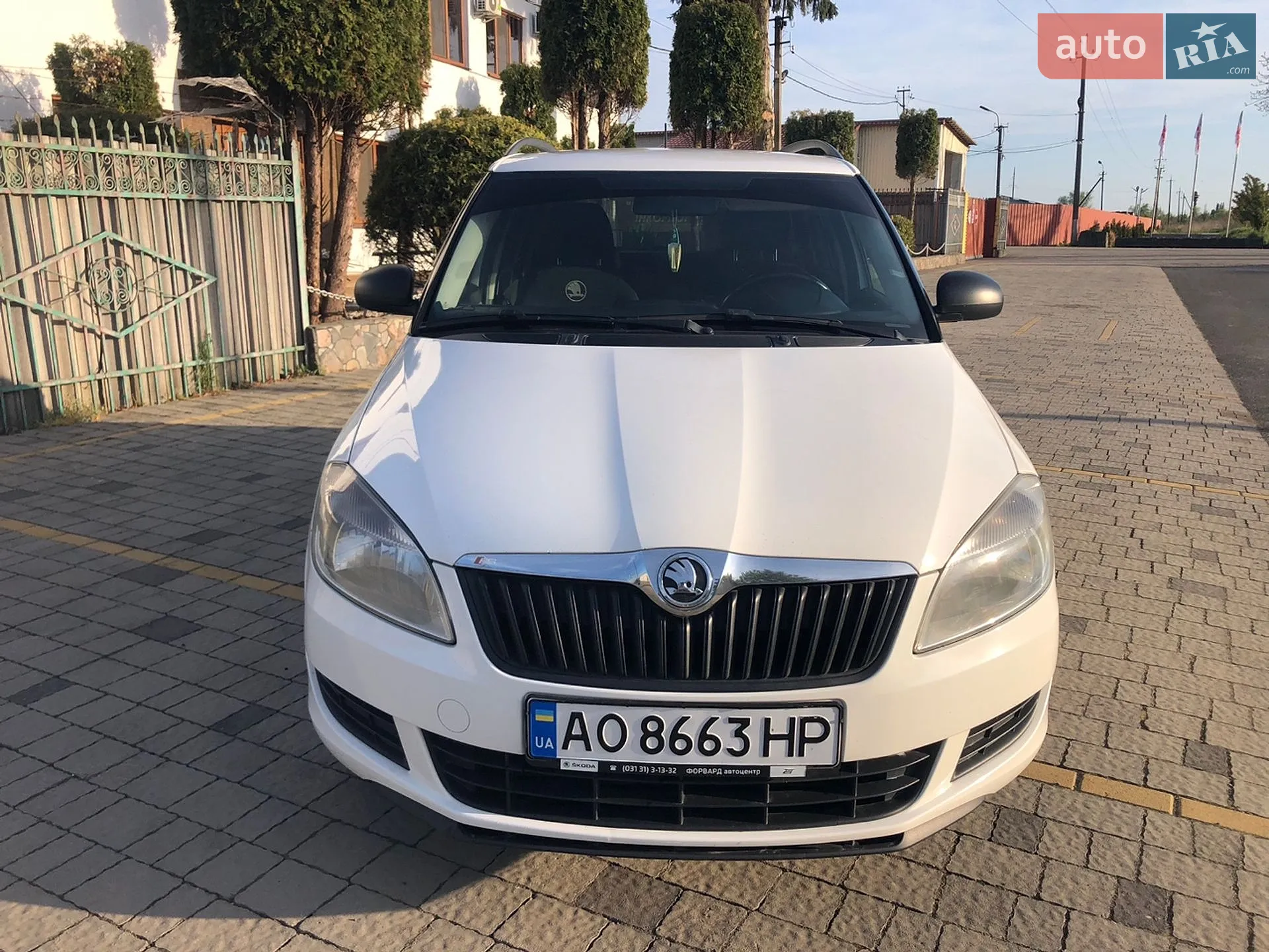 2013 Skoda Fabia - мініатюра 2