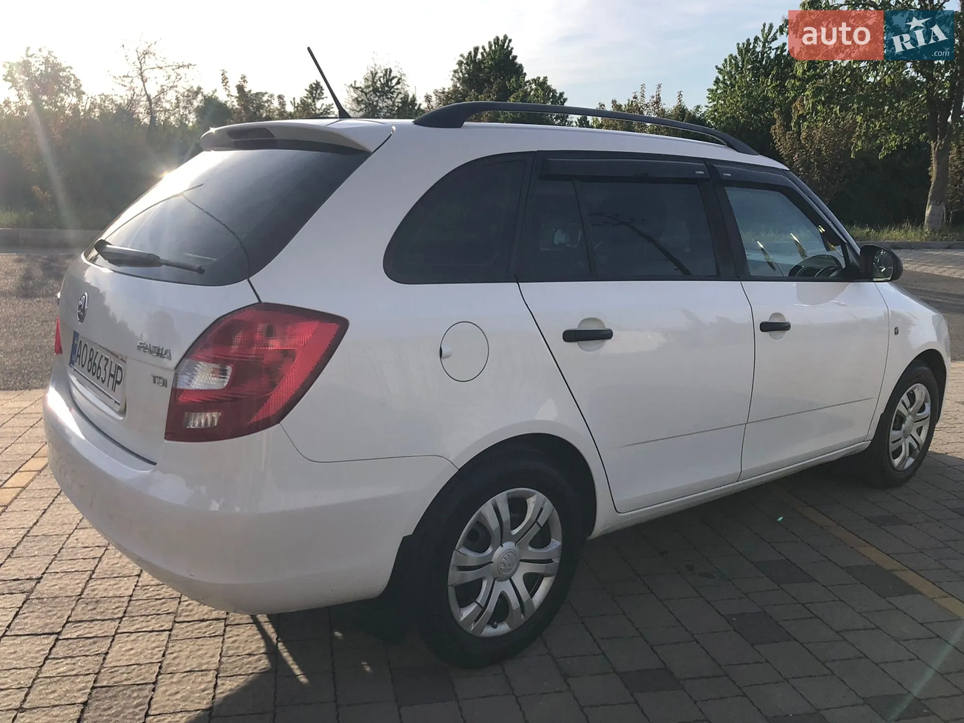 2013 Skoda Fabia - мініатюра 5