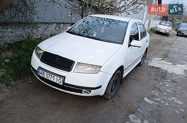 Седан Skoda Fabia 2003 в Днепре